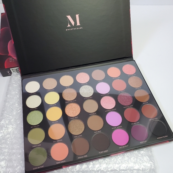 Morphe Other - Morphe 35D Desert Bouquet Eyeshadow Palette
